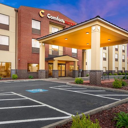 Comfort Suites Columbus Kültér fotó