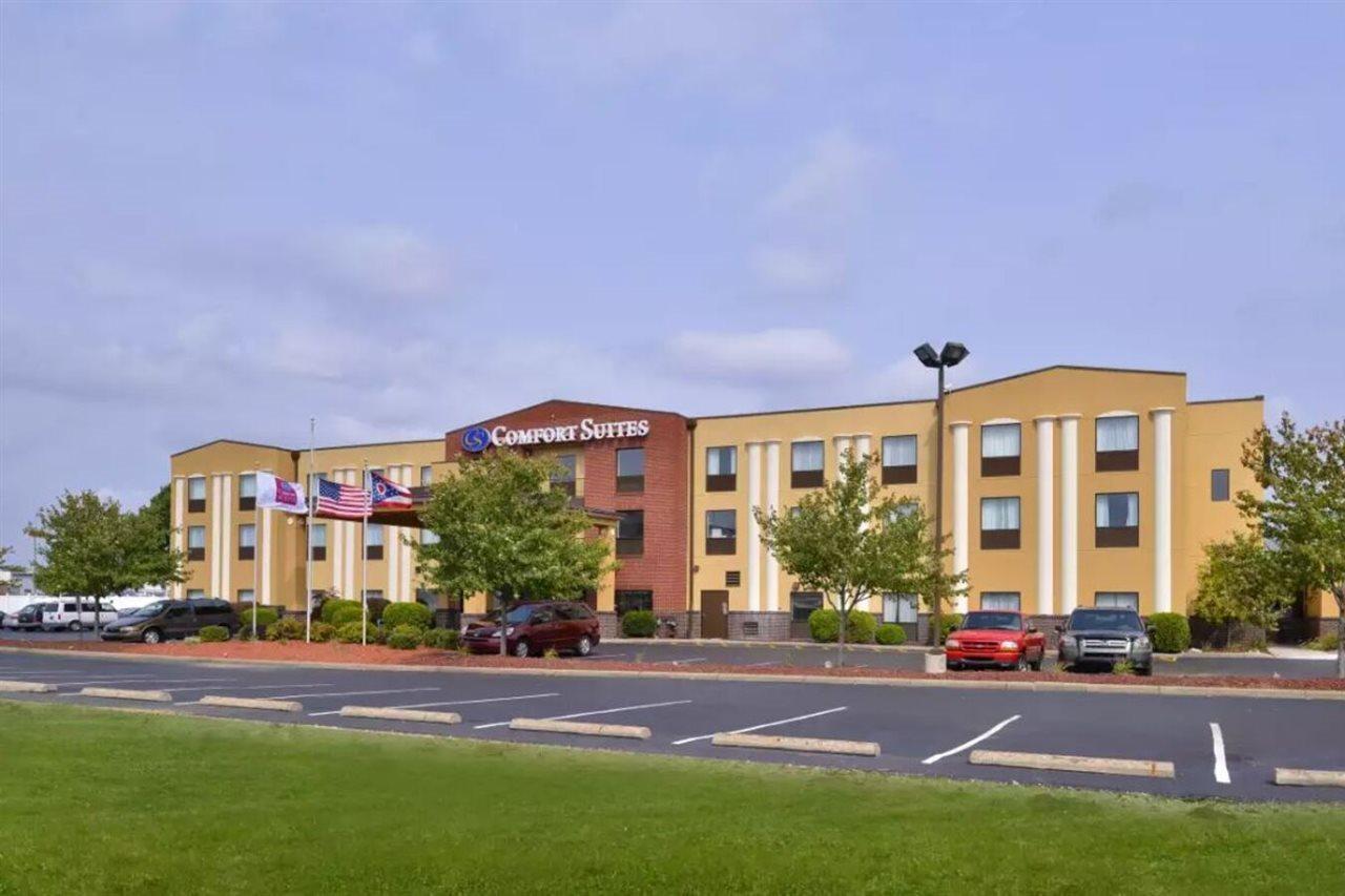 Comfort Suites Columbus Kültér fotó