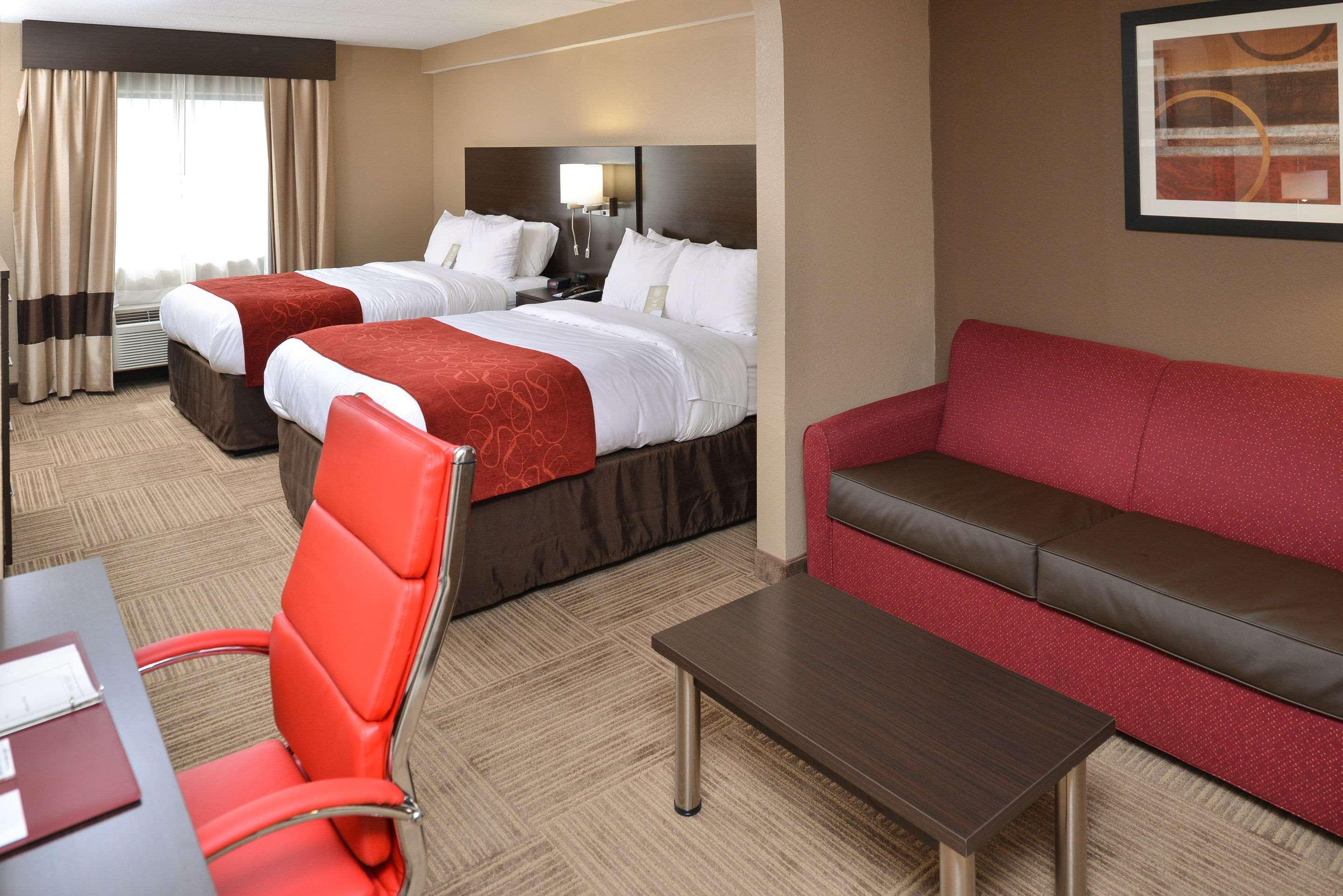 Comfort Suites Columbus Kültér fotó