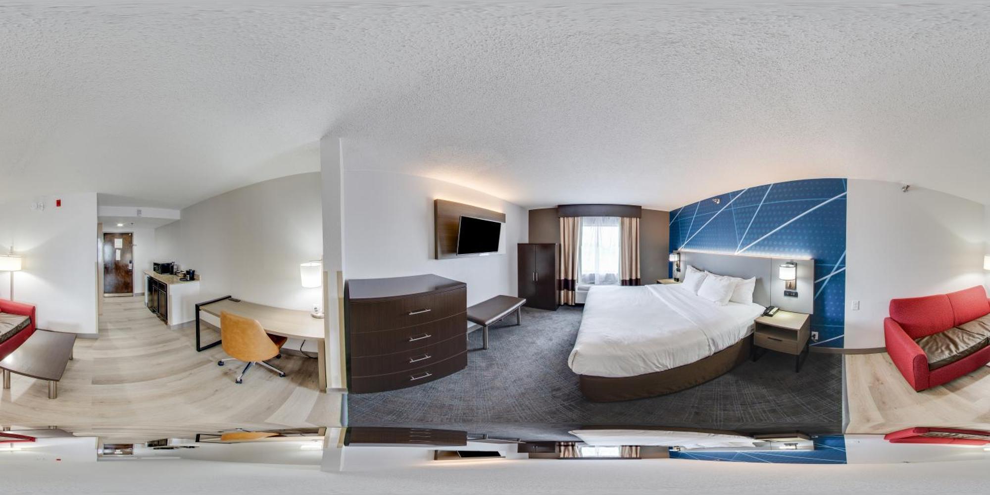 Comfort Suites Columbus Kültér fotó