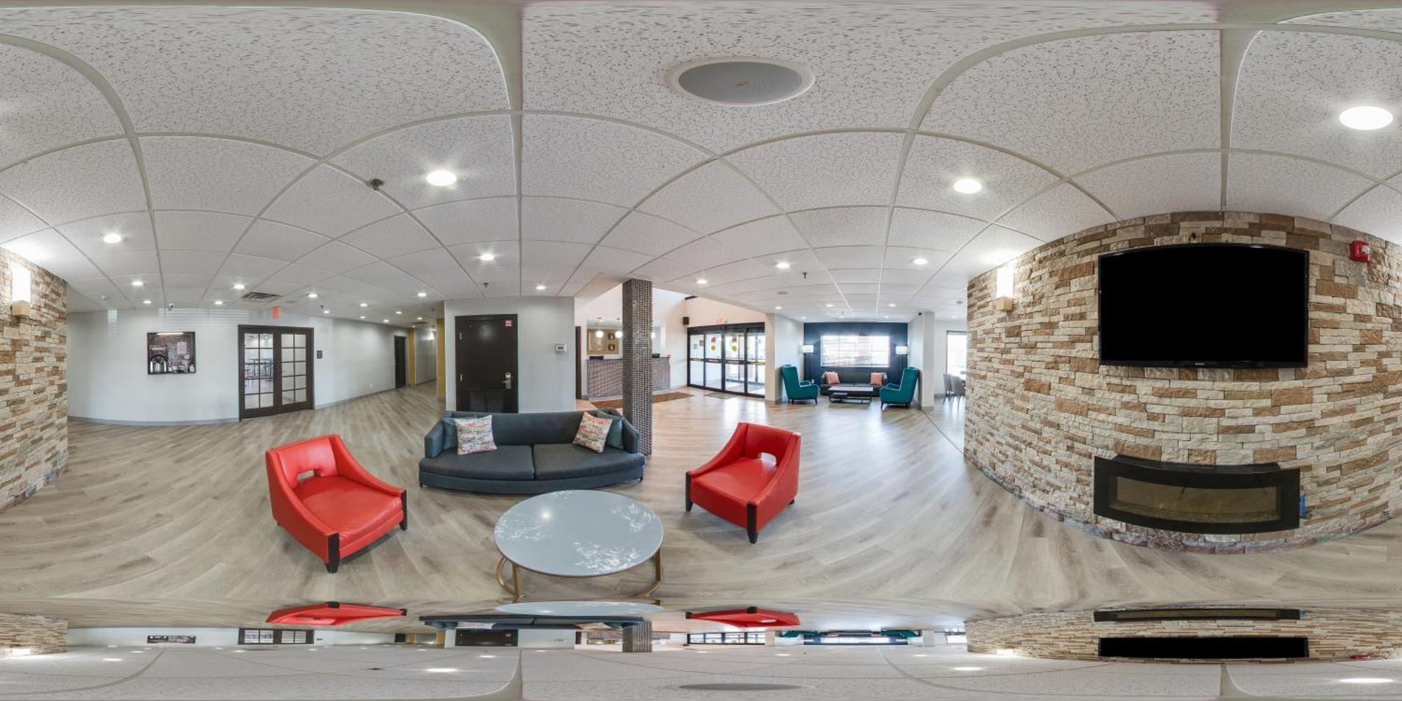 Comfort Suites Columbus Kültér fotó