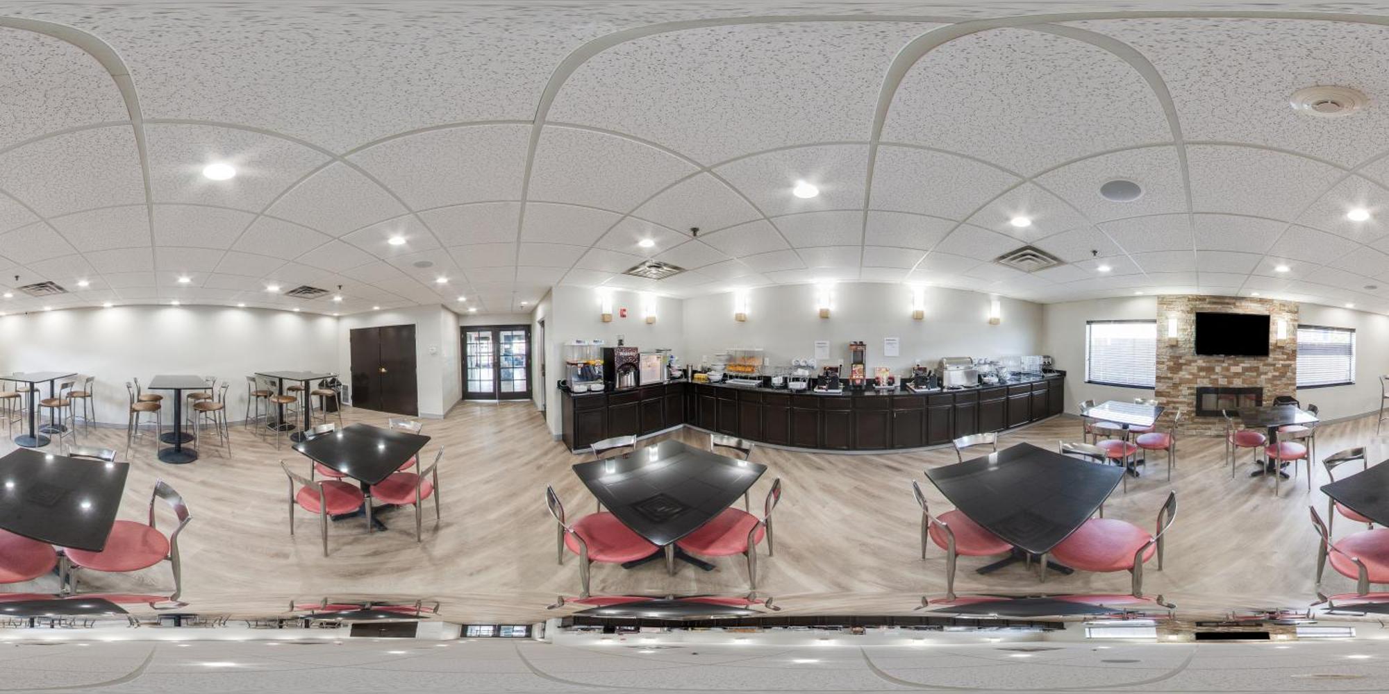 Comfort Suites Columbus Kültér fotó