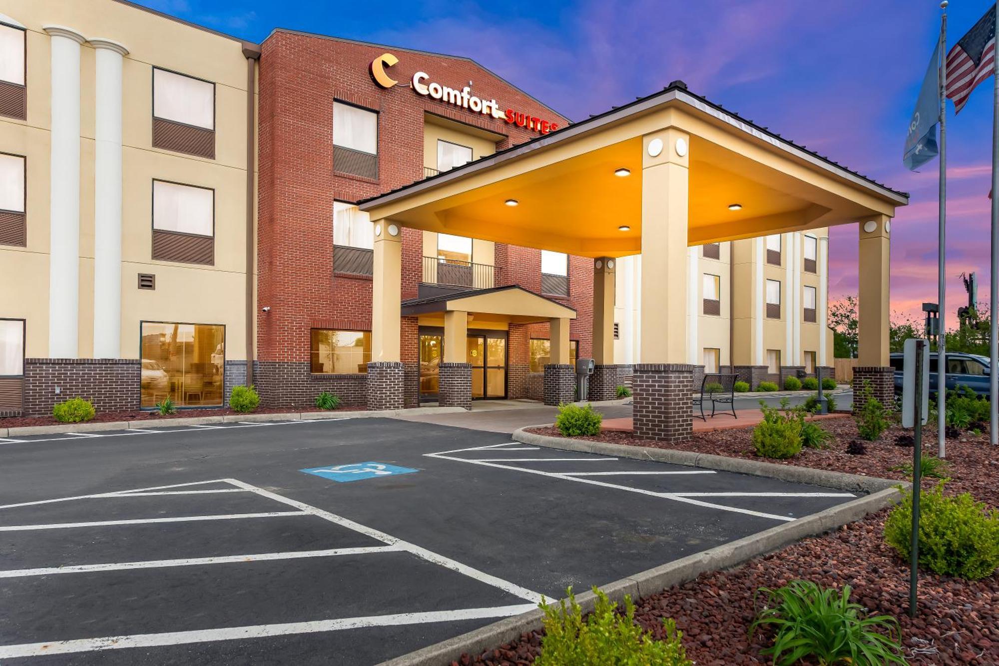 Comfort Suites Columbus Kültér fotó