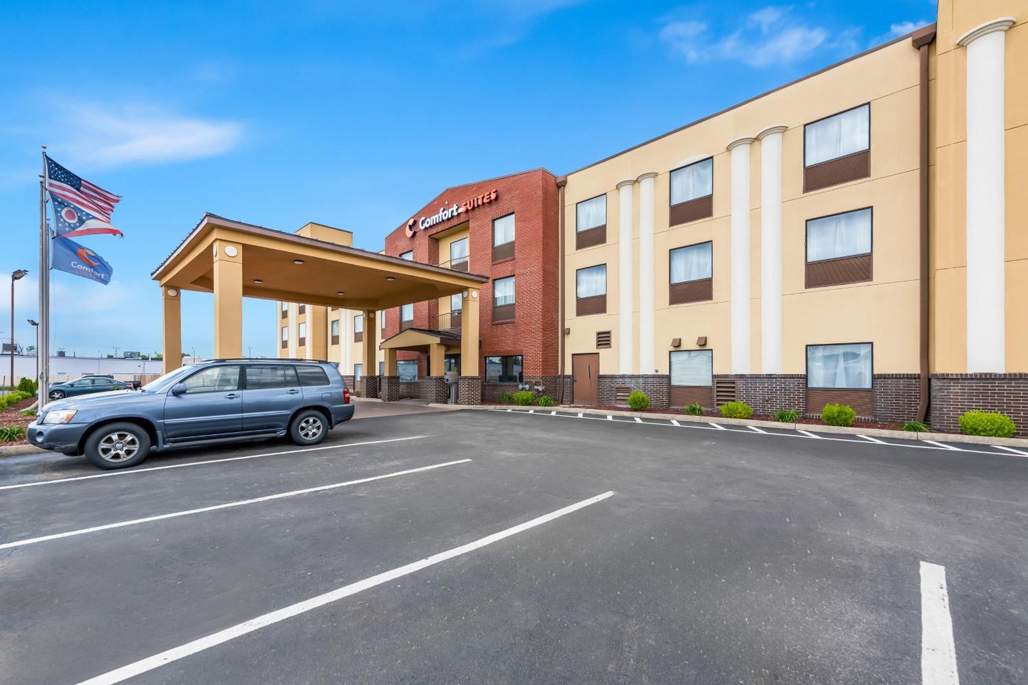 Comfort Suites Columbus Kültér fotó