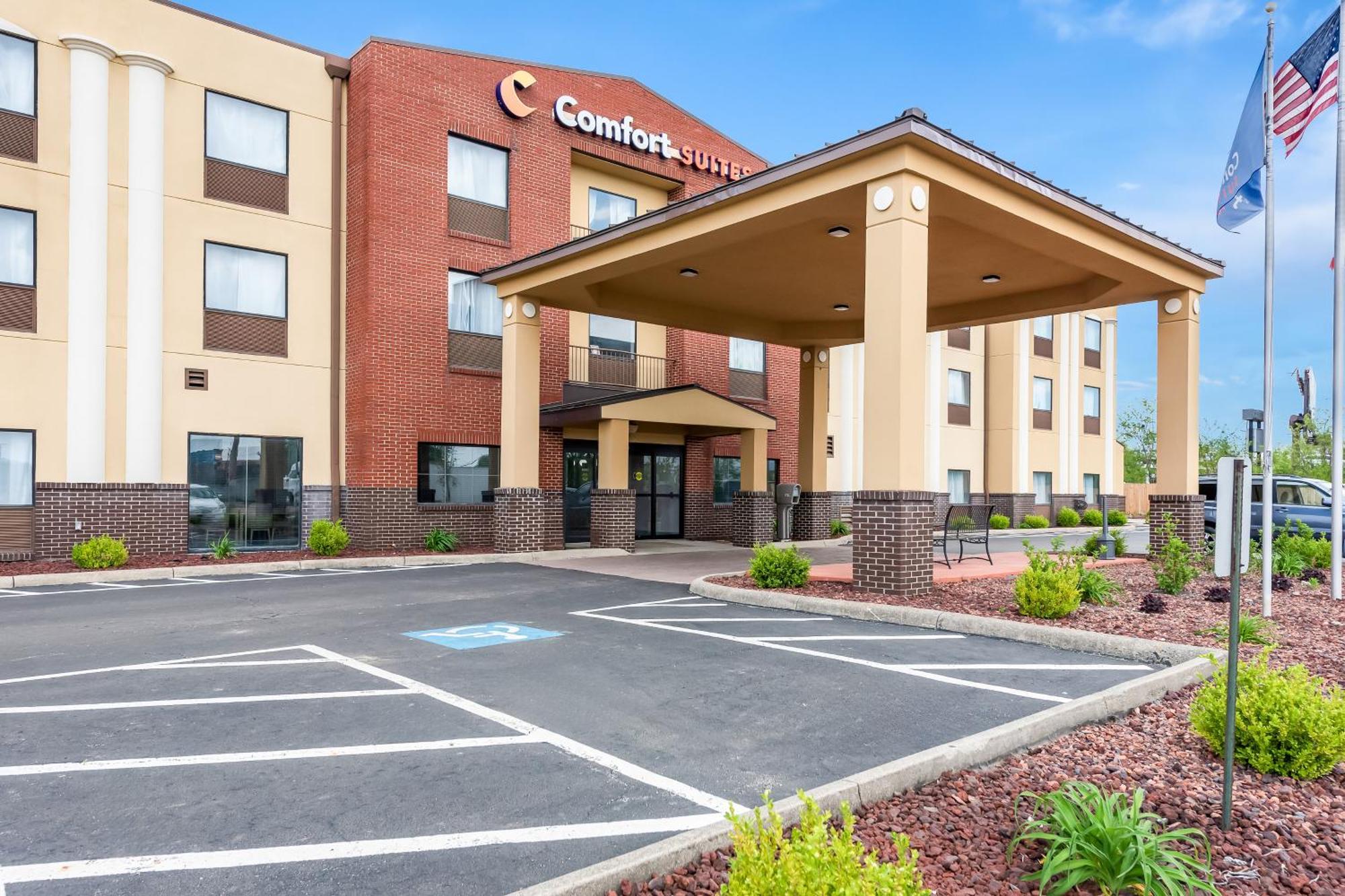 Comfort Suites Columbus Kültér fotó