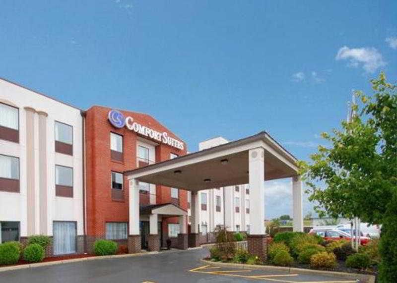 Comfort Suites Columbus Kültér fotó