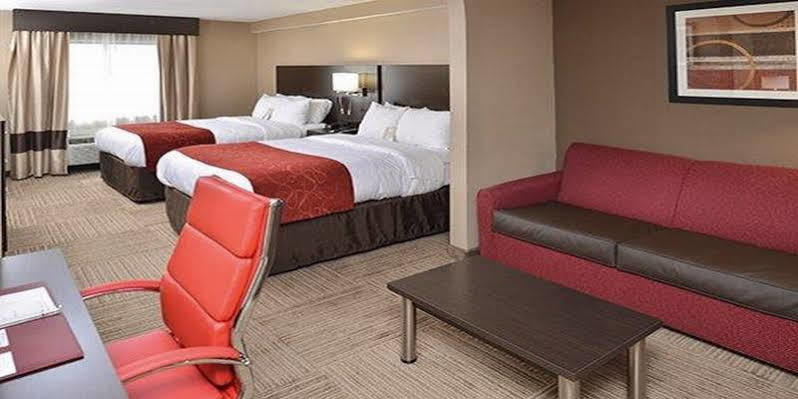 Comfort Suites Columbus Kültér fotó