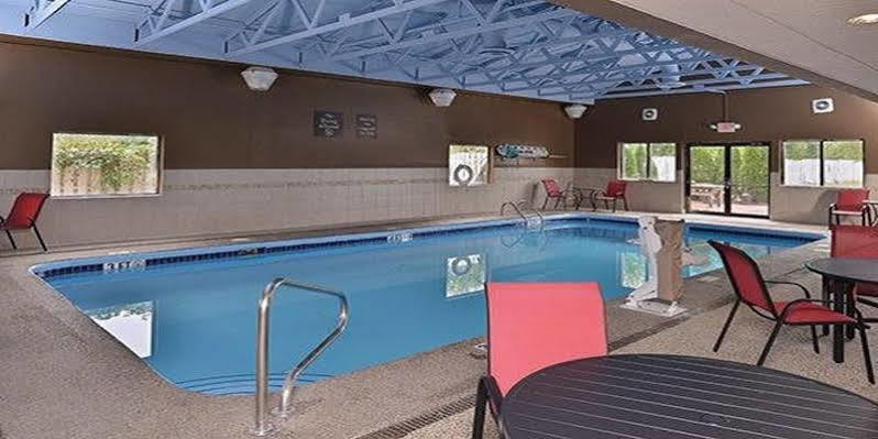 Comfort Suites Columbus Kültér fotó