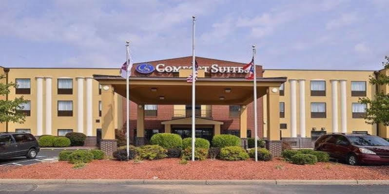 Comfort Suites Columbus Kültér fotó
